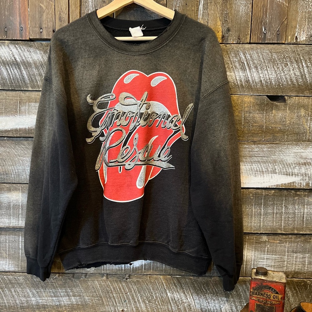Madeworn Rolling Stones Sweatshirt
